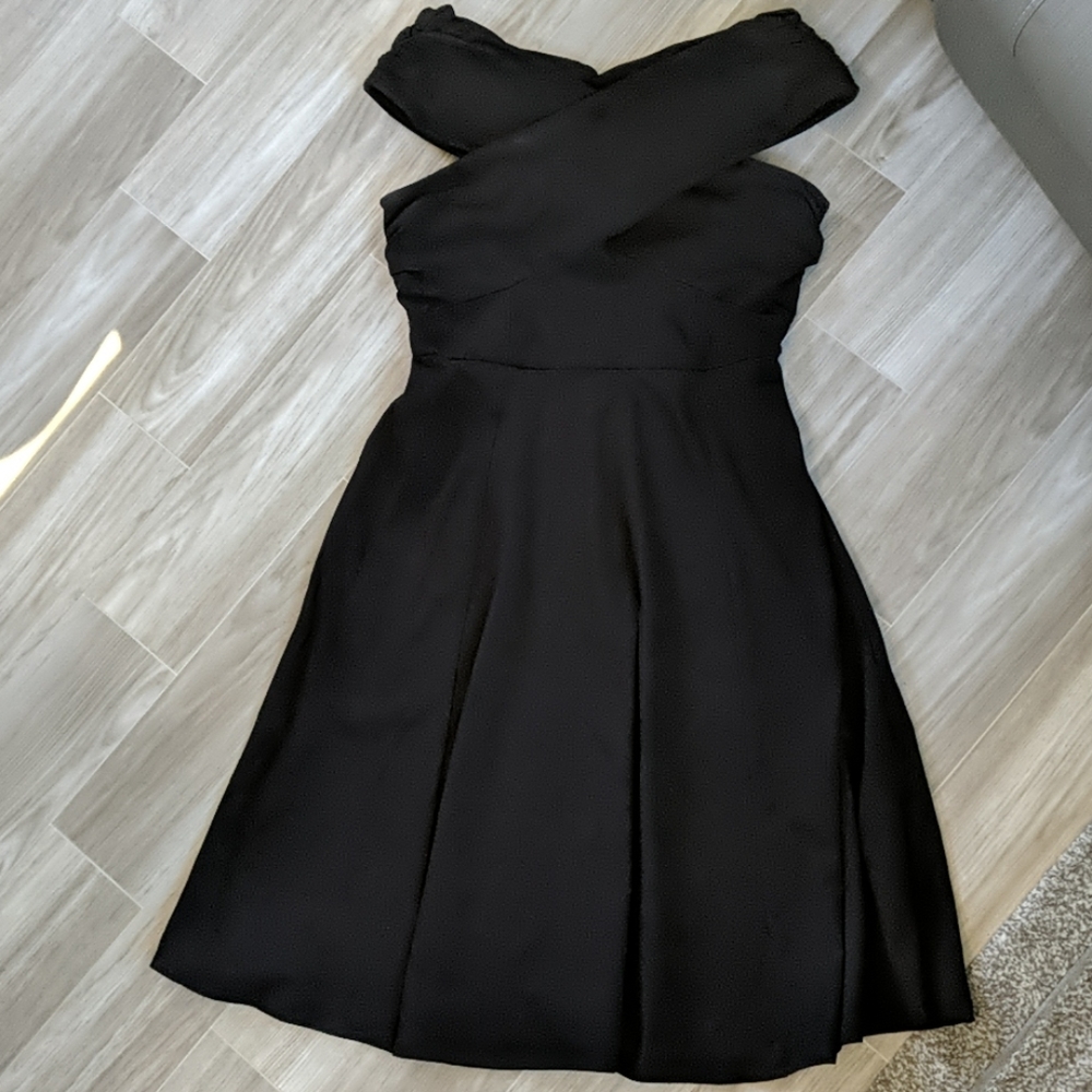 ASOS Curve black dress 14